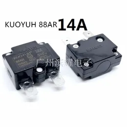 Taiwan Kuoyuh Overcurrent Protector Overload Switch 14A 88Ar Serie Automatische Reset
