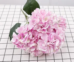 Five Leaved Hydrangea Simulated Flowers Wholesale Snowball Home Decoration Simulated Hydrangea Five Mallorca Hydrangea WL019