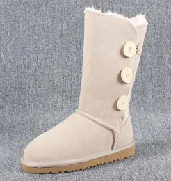 Novo Designer 2020 Alta Qualidade Wgg Mulheres Clássicas Botas Altas Botas das Mulheres Boot Boot Botas de Inverno Botas de Inverno Bota de couro