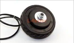 24V/36V 200W 5 Inch Electric Scooter Motor Wheel With Solid Tire 5" Electric Brushless DC Gearless Hub Motor With Hall Sensor