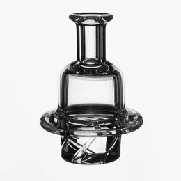 Acessórios para fumar Cyclone Carb Cap com furo de fluxo de ar Spinner Para 25mm Quartz Banger terp pearls Bubbler Enai Dab Rig