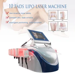 Professional 650nm diode laser fat burning facial care buttock slimming cellulite removal body detox lipo body slimming machine