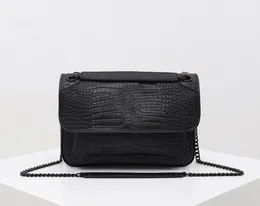 Europa klassische Vintage-Damenhandtasche, Designer-Umhängetasche, perfekter Designstil, direkt ab Werk, Niki, globaler kostenloser Versand