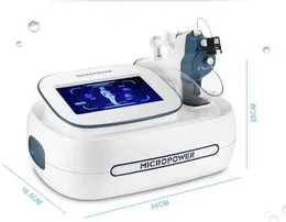 Anti Aging Máquina Meso Injector de água Mesoterapia Gun Micropower RF Meso arma para o Levante Facial Whitening