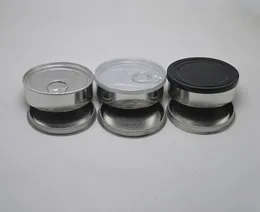 Smartbud Tin Cansスマート缶はドライハーブの花包装SN3093のための密封スマートバドジャー