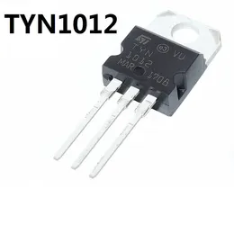 St Tyn1012 Tiristor unidirecional 12A 1000V em linha TO-220 Controle do motor