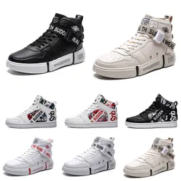 İndirim Olmayan Marka Kadın Erkek Moda Tasarımcısı Ayakkabı Siyah Beyaz Çok Renkler Rahat Nefes Erkek Eğitmen Spor Sneakers Stil 16