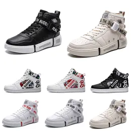 Sconto scarpe da donna firmate da uomo non di marca bianco nero multicolori comode scarpe da ginnastica sportive da uomo traspiranti stile 16