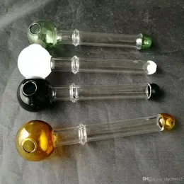 Nova luta cor maconha reta, Acessórios para bongos de vidro por atacado, Cachimbo de água de vidro para fumar, Frete grátis