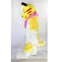 2019 wysokiej jakości gorący symulowany pies maskotki kostiumy etap wydajność rekwizyty filmowe Cartoon odzież Custom Made Dultosiel Rozmiar