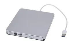 USB 3.0 الخارجية DVD / CD-RW حملة الشعلة نحيل سائق المحمولة العالمي لنظام التشغيل Mac النت بوك كمبيوتر محمول