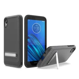 Hybrid Hard Kickstand DUAL LEIKERTY CASE FOR STYLO6 K51 A01 A11 A21 A51 A71 5G G STYLUM MOTO E7 ARISTO5 K31 Hållare Fodraler för not20 iPhone12