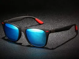 Wholesale-Fashion Wayfers Sunglasses Men Women Brand Designer Square Sun Glasses Band Eyewear 14b6 4195 with case