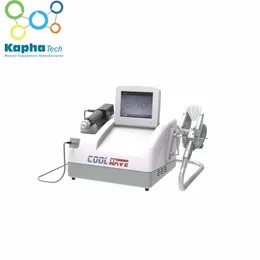 2 W 1 Ciało Odchudzanie Odchudzanie Przenośne Cryolipolisis Shock Wave Fat Freeze Cryolipolizy Shockwave Machine