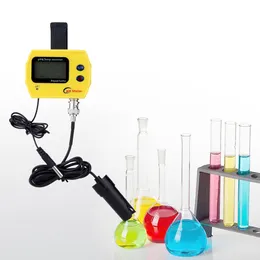 Freeshipping rabatt! Ny digital pH-område Mätmätare / Tester 0-14 Slitstark Aquarium Portable Syraitetsfickpenna