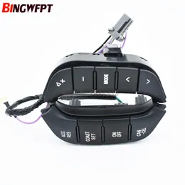 1pc Car Accessories Steering Wheel Switch Audio Radio Control 84250-PJL for Mitsubishi Pajero audio button