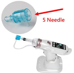 10pcs EZ Vacuum Mesotherapy Meso gun accessories needle, tube and filter 5 / 9 pins injection syringe