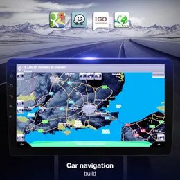Araba Radyosu GPS Video Mazda 2 2007-2014 için Multimedya Oynatıcı