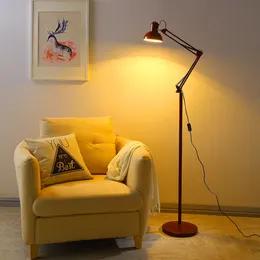 Led American Floor Lamp Förpackning Ögonskydd Kontor Lärande Golvlampor Presenter Skönhet Nail Floor Lampa