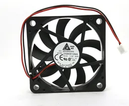 New Original Delta DSB0612MA DC12V 0.15A 60x60x10MM 2Lines Computer cooling fan