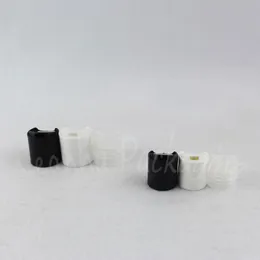 20/410 24/410黒/白/透明プラスチック製のディスクトップキャップ、ボトル用高品質のキャップ（100個/ロット）