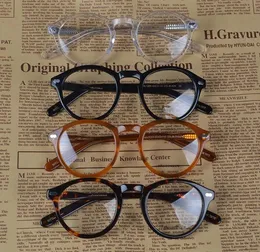 Солнцезащитные очки рамы милтзена рамки прозрачные линз johnny depp очки Myopia Eyeglasses retro oculos de Grau Мужчины и женщины Myopia Eyeglass