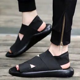Hot Sale New Summer Y 3 Qasa Sandal Black New Y3 Sandals
