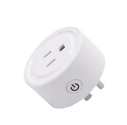 Smart Plug Smart Wifi Gniazdo zasilania Us Plug Switch dla Google Home App Control dla Alexa Połączone przez WIFI Plug