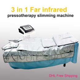 Factory Price!!! Best Selling Infrared Pressotherapy Electro Pressotherapy Detoxification Lymphatic Drainage Massage Beauty Machine