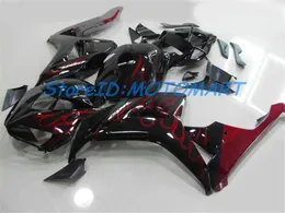 Ciało wtryskowe dla HONDA CBR 1000RR CBR1000 RR 06 07 CBR1000RR 06 07 CBR 1000 RR 2006 2007 Zestaw targowy 100% Fit 313