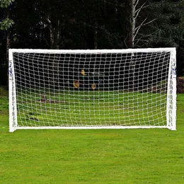 Hot Full Size Football Net for Soccer Goal Post Junior Sports Training 1.8m x 1.2m 3m x 2m Football Net Soccer Net