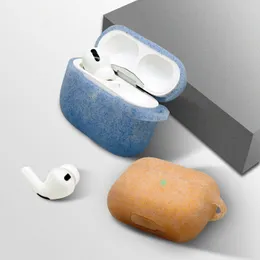 Silicone Glitter protecção Capa AirPods Pro Anti-queda macia capa para airpods 3 Wireless Bluetooth fone de ouvido Acessórios com gancho