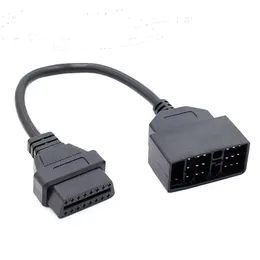 Conector de diagnóstico OBD2 22 pinos a 16 pinos para TOYOTA 22PIN OBDII Adaptador de cabo Transferência para Toyota 22Pin para OBD2 16PIN