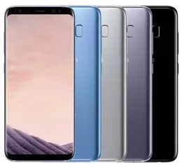 Oryginalny odblokowany Samsung Galaxy S8 G950U LTE GSM Android Telefon komórkowy Octa Core 5.8 "12mp RAM 4G ROM 64G NFC Odnowiony telefon
