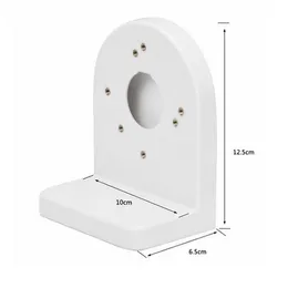 Plastic L Type Right Angle Bracket Wall Mount for CCTV Dome IP Security Camera