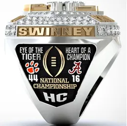 Clemson 2018 bubbley national championship ring