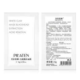 Mascarilla Facial Negra Pilaten Czarna głowa maska ​​gliniana maska ​​na twarz szklanka trądziku Maska pielęgnacja skóry