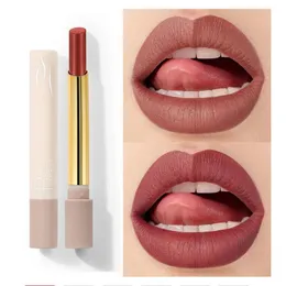 Hot Sale Trend Cigarette Lipstick 16 Colors Matte Long Lasting Waterproof Matt Lip Stick Sexy Nude Red Lips Makeup