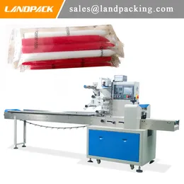 Automatic Multifunction Candle Pillow Type Flow Pack Machine