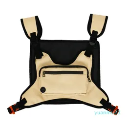 Wholesale-Men Hip-Hop Chest Bag Outdoor Oxford Tactical Streetwear Vest Chest Rig Bags Women Functional Waistcoat Utility Pack