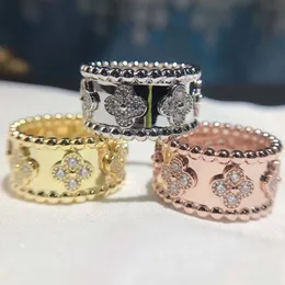 S925 Sterling Silber Damen Ring Blume Gras Breite Persönlichkeit Mode Bessere Qualität High-Tech-Luxus-freier Verschiffen-Partei-Kugel