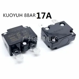 Circuit Breakers 17A 88Ar -Serie Taiwan Kuoyuh Überstromschutzüberlastungsschalter Automatischer Reset