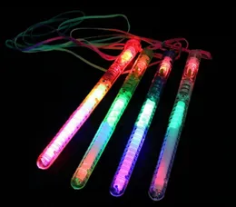 Boże Narodzenie Dostawa Losowa Kolor Miga Wand LED Glow Light Up Stick Patrol Mruging Party koncertowy SN125