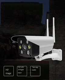 1080PワイヤレスIP WifiカメラワイヤレスセキュリティIRナイトビジョンオーディオレコーディング監視ネットワークの日と夜フルカラー