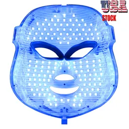 7 Renkler Cilt Gençleştirme LED Foton Maskesi Kırışıklık Akne Kaldırma Anti-aging PDT Ev Kullanımı Için Led Maske