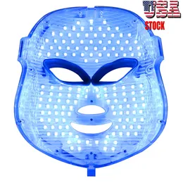 7 färger Hudföryngring LED Photon Mask Rynkor Acne Borttagning Anti-aging PDT Led Mask För hemmabruk