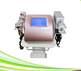 Nowy 6 w 1 Laserowy Lipo Cavitation Próżnia RF Face Lift Slim Ultrasound Cavitation Machine