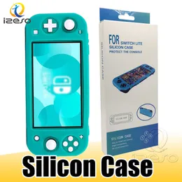 Soft Silicone Shell Cover for Nintend Switch Lite Non-slip Ultra Thin Protective Game Console Case for Switch Lite NS with Retail Packaging