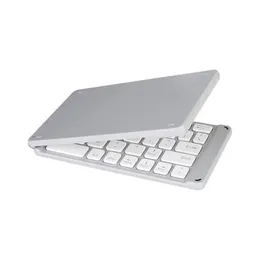 携帯用折りキーボードWindows、Android、iOS、タブレットiPad、電話機のライトハンディミニゲームキーパッドのためのBluetoothワイヤレスキーボード