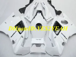 Motorcycle Fairing kit for Honda CBR600F2 91 92 93 94 CBR600 F2 1991 1992 1994 ABS Cool white Fairings set+Gifts HG21